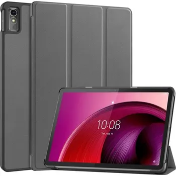 Příslušenství pro tablet Case chytré zavírací pouzdro na Lenovo Tab M10 5G - šedé