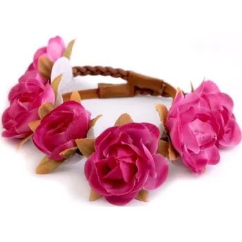 Čelenka Květinová čelenka s růžičky _ náhodný výběr Lifestyle F750891SS02