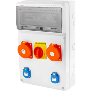 Rozvaděč FAMATEL Skříň V4402-6kA-ZSFV20101000.1 /3952 zásuvková V4402-6KA