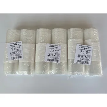 IMATECH Vakuovací rolka VROUBKOVANÁ 150×6000 mm (6 ks, 36 m)