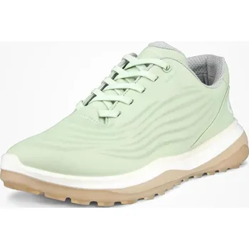 Ecco Lt1 Waterproof dámské golfové boty, matcha zelené, standardní, bez spajků, 40