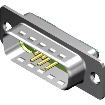 Elektrický konektor Molex Molex MOL Power & Signal Sol. 1731070059 D-SUB zástrčka Pólů: 7 pájené 1 ks Carton