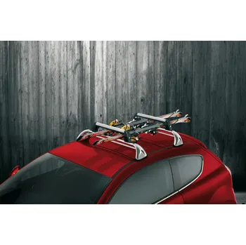 Příčník na automobil ALFA ROMEO Nosič lyží pro 4 páry lyží