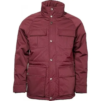 Pánská zimní bunda NORTH 56°4 bordó 6XL - 10XL vodní sloupec 3000 NORTH 56°4 - 6XL