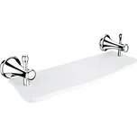 Nimco Lada Police z umělého kamene 40cm, chrom, LA 19091UK-40-26