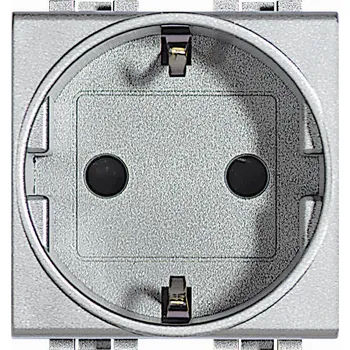 Elektrická zásuvka Zásuvka BTICINO NT4141AN LLT 2P+T 2M tec NT4141AN