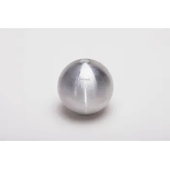 Tažné zařízení Polanik Koule soutěžní ocelová - hmotnost 7,26 kg, průměr 128 mm, nelakovaná, Certifikace WA I-04-0306 PK-7,26/128.