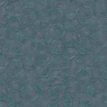 Tapeta Zambaiti Parati Luxusní zeleno-hnědá geometrická vliesová tapeta na zeď, Z54505, Fuksas, Zambaiti Parati, velikost 10,05 x 0,7 m