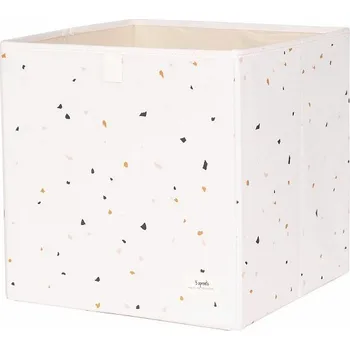 úložný prostor na hračky 3 SPROUTS úložný box Recycled Terrazzo/Cream