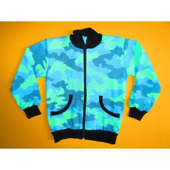 Chlapecká mikina Arex, ČR Chlapecká bavlněná mikina celopotisk 2 Barva: tyrkysově modrá, Velikost: 128