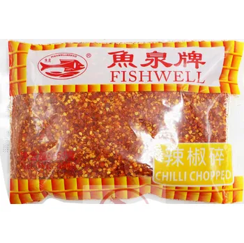 Koření Fishwell Chilli papričky sušené nasekané 454g