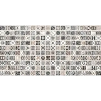 Obklad Pvc obkladový omyvatelný panel 3d P0124 48.5 x 96 cm