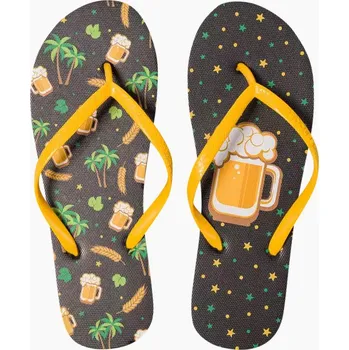 Pánské žabky Veselé žabky Dedoles Letní pivo (D-U-F-FF-C-PE-1596) 45 Možnost vrácení zboží ZDARMA do 120 dnů!