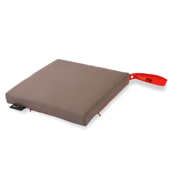 Podsedák Vyhřívaný podsedák HEATME Classic - hnědý 40x40x4 cm, bateriový