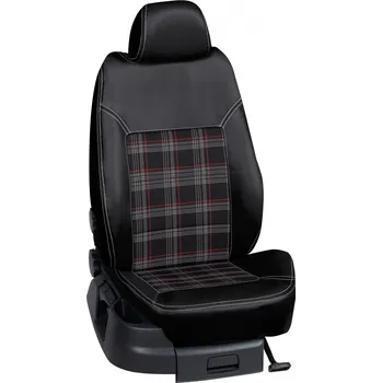 Potah sedadla Autopotahy Ford TOURNEO / od r.2015->, 5 dveří, TURNEO CONNECT, KOŽENKA > OR 0366 (OR 0366 / Černý koženkový bok)