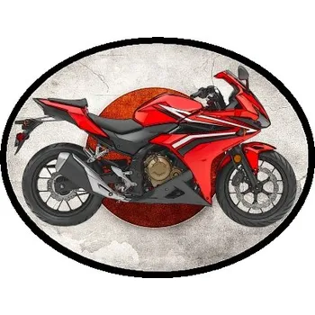 Nášivka nášivka HONDA CBR 500 Obdélník (nášivky motorky)