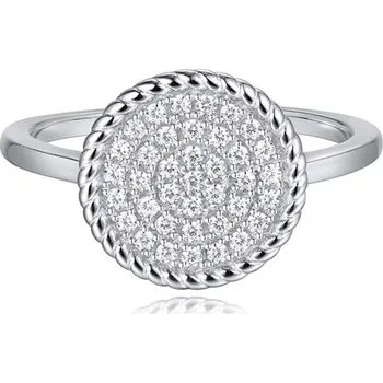 Prsten Prsten SILVERINO se zirkony 8735-50
