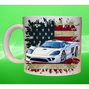 hrnek Saleen S7 150ml (hrneček s osobním autem )