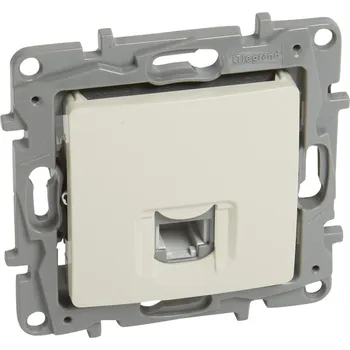 Rozvaděč LEGRAND Zásuvka NILOÉ 764669 RJ11 béžová 764669