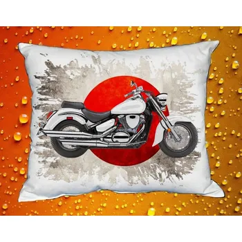 Polštář Polštářek s motorkou Suzuki Boulevard C50