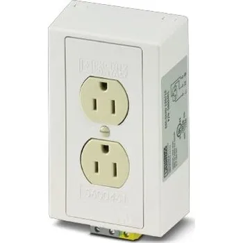 Elektrická zásuvka PHOENIX CONTACT PHOENIX Zásuvka EM-DUO 120/15 USA 5600461