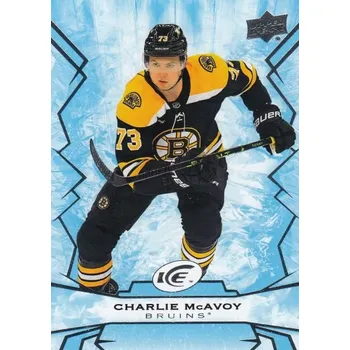 Karetní hra řadová karta CHARLIE McAVOY 22-23 UD Ice číslo 45
