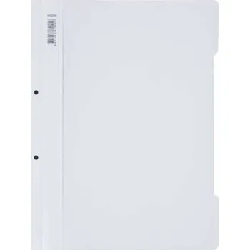 NOKI Desky A4+ s rychlovazačem bílé