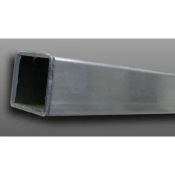 Stavební profil Nerezový jekl 100x20x2 Wst.Nr. 1.4301, délka 6m