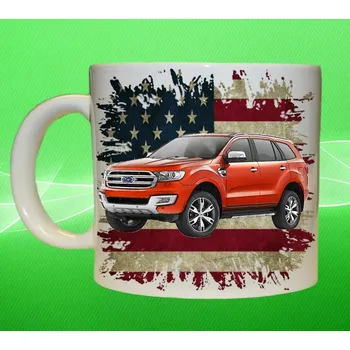 hrnek Ford Everest 75ml (hrneček s osobním autem )