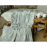 Polášek Holešov Deka MIKROFLANEL světle šedá č.31 150x200