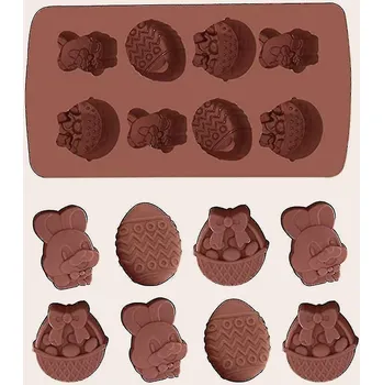Silicolove silikonová forma na pralinky - velikonoce