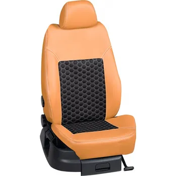 Potah sedadla Autopotahy Fiat DUCATO / od r.2011->, 2 Místa 3 dveře, KOŽENKA > KS003 (KS003 / Hnědý koženkový bok)