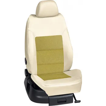 Potah sedadla Autopotahy Seat TOLEDO / od r.2012->, 5 dveří, KOŽENKA > OR 0418 (OR 0418 / Béžový koženkový bok)