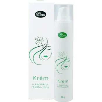 Pleva Pleťový krém s kapkou včelího jedu 50g