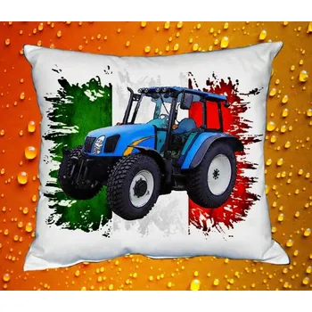 Polštář Polštářek s traktorem New Holland T5050