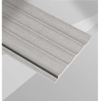 Obklad Lamelio Lamelový dekorační profil ONDA / Grey 2,7 m
