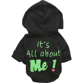 Obleček pro psa Mikina pro malého psa - Černá O mně,S