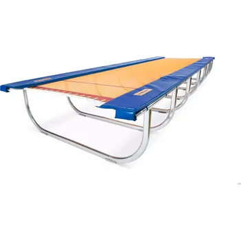 autodráha Eurotramp Trampoline Trampolínová dráha EUROTRAMP - pevná (4 x 2 m, 120 kg)