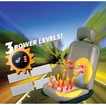 Autosedačka Elcar OT102527 TotalCar 3-stupňové vyhřívání sedaček