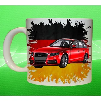 hrnek s Audi A4 avant II