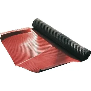 TONDACH Pás úžlabí hliníkový profilovaný 20000/600mm (červená/hnědá)