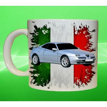 Moon River Alfa Romeo GTV hrnek obsah 75 ml (hrneček s osobním autem )