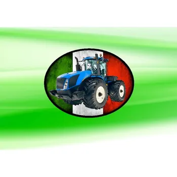 Nášivka nášivka NEW HOLLAND T9 Obdélník (nášivky traktory nášivka s kombajnem)