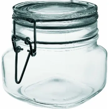 Dóza na potraviny Dóza skleněná 0,5 l