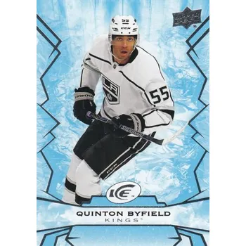 Karetní hra řadová karta QUINTON BYFIELD 22-23 UD Ice číslo 51