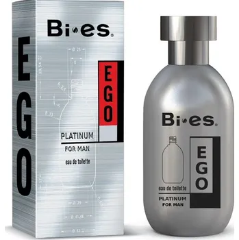 Pánský parfém BI-ES toaletní voda Men Ego Platinum 100ml