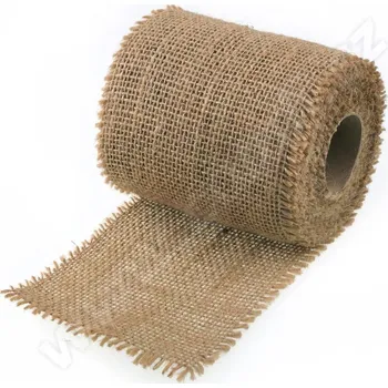 Stuha Stuha juta, přírodní, 10 cm, délka 4,9 m