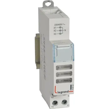 Jistič LEGRAND Signálka 412932 CX3 230/400V bílá 412932