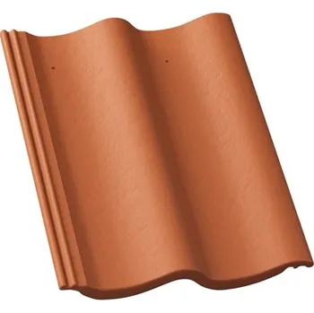 Střešní krytina KMB HODONKA Elegant taška základní 1/1 cihlová