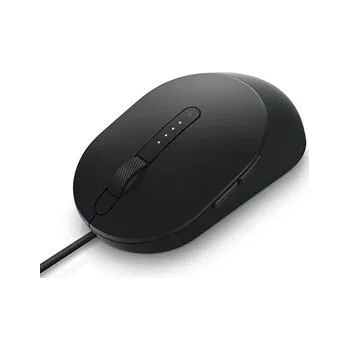 Myš Myš DELL Laser Wired Mouse MS3220 umožňuje vysoce přesné ovládání počítače. (570-ABHN)